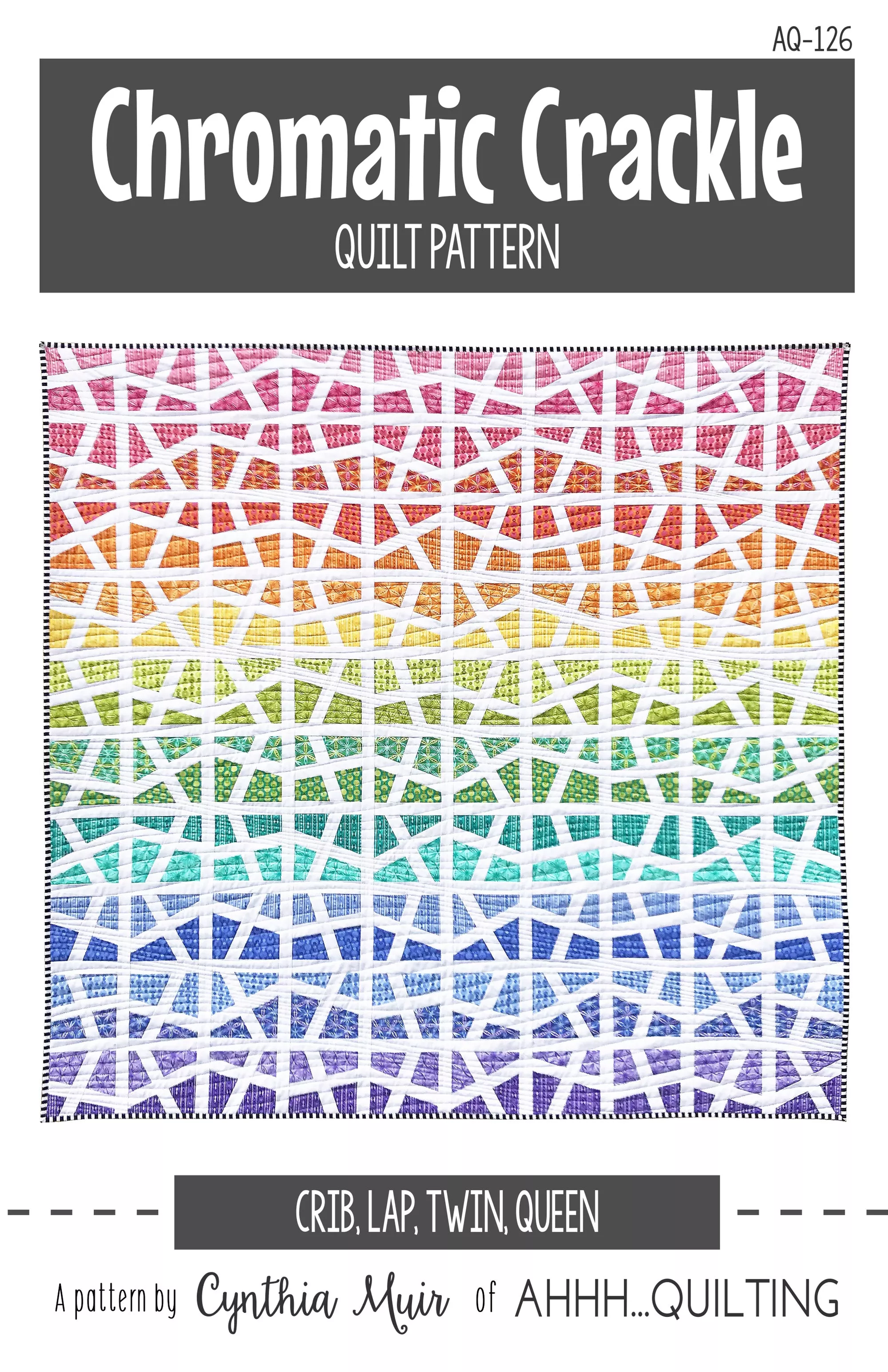 Chromatic Crackle Downloadable Pattern