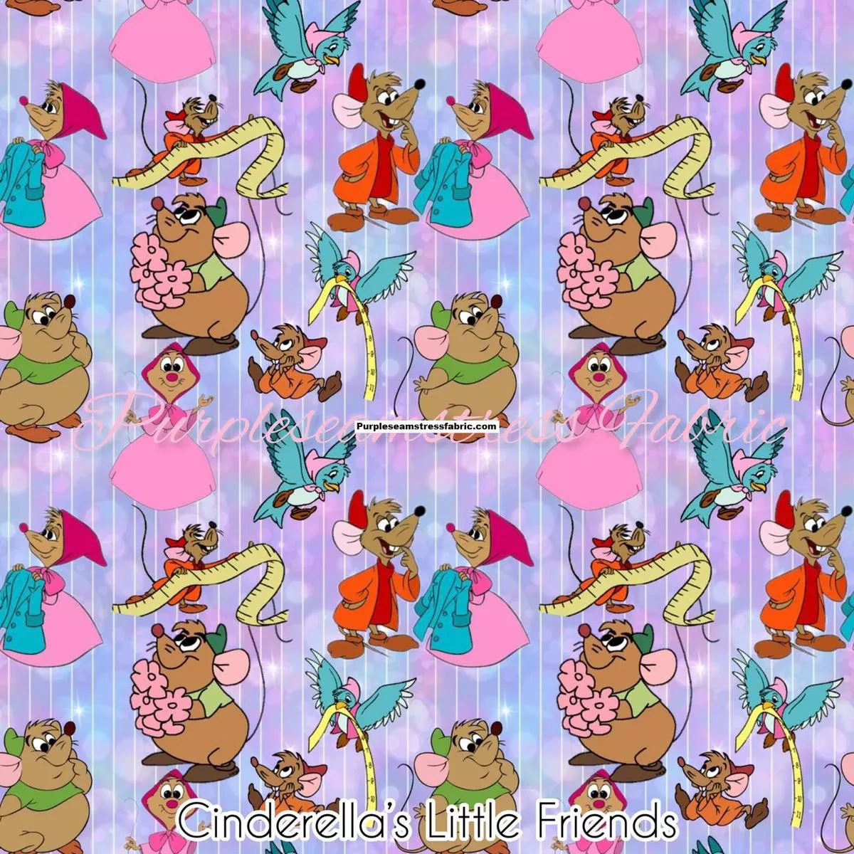 Cinderellas Little Friends …