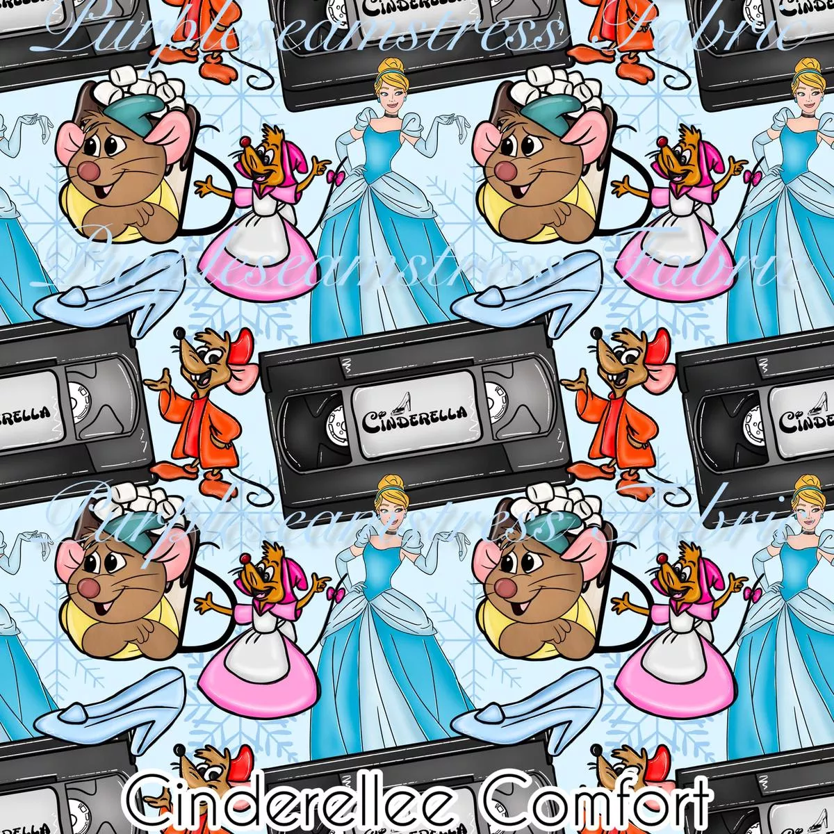 Cinderellee ComfortFabric