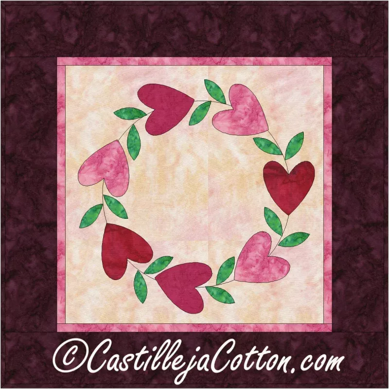 Circle of Hearts 2 Downloadable Pattern