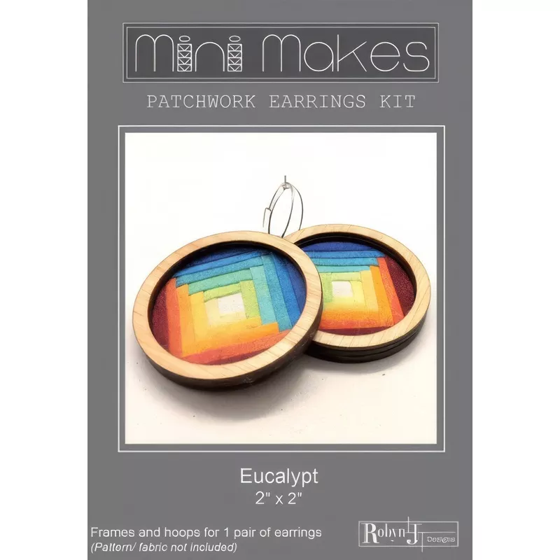 Circle Kit Only Eucalypt by Robyn J Designs