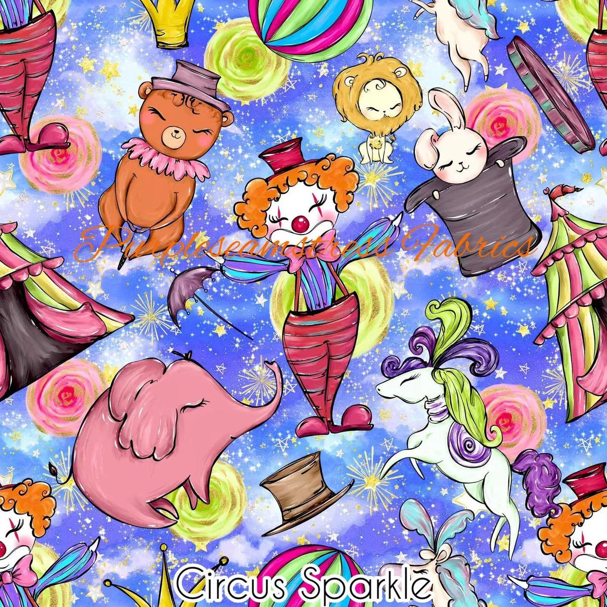 Circus SparkleFabric