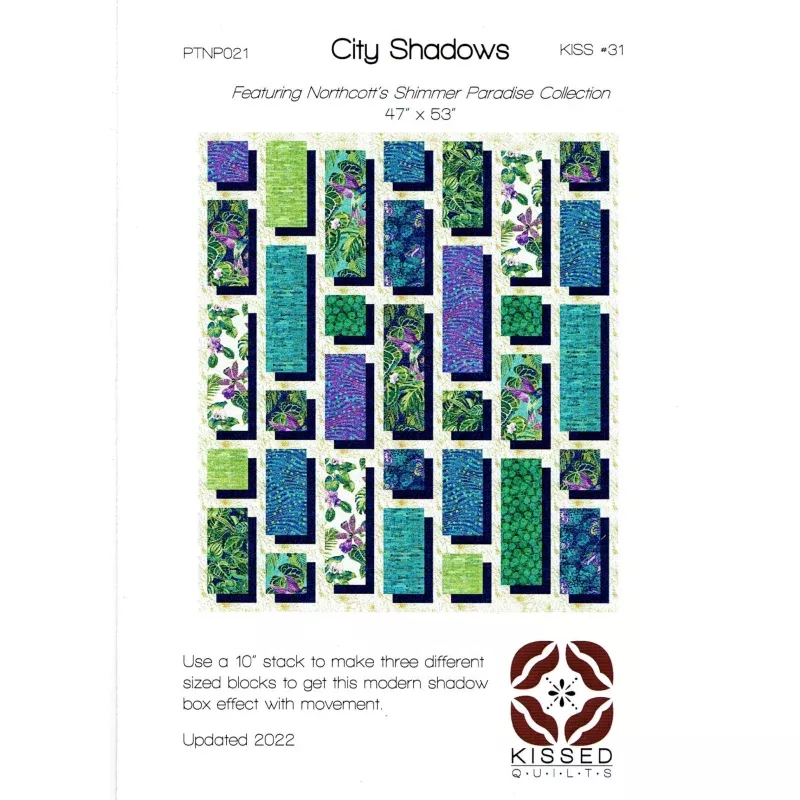 City Shadows Quilt Pattern