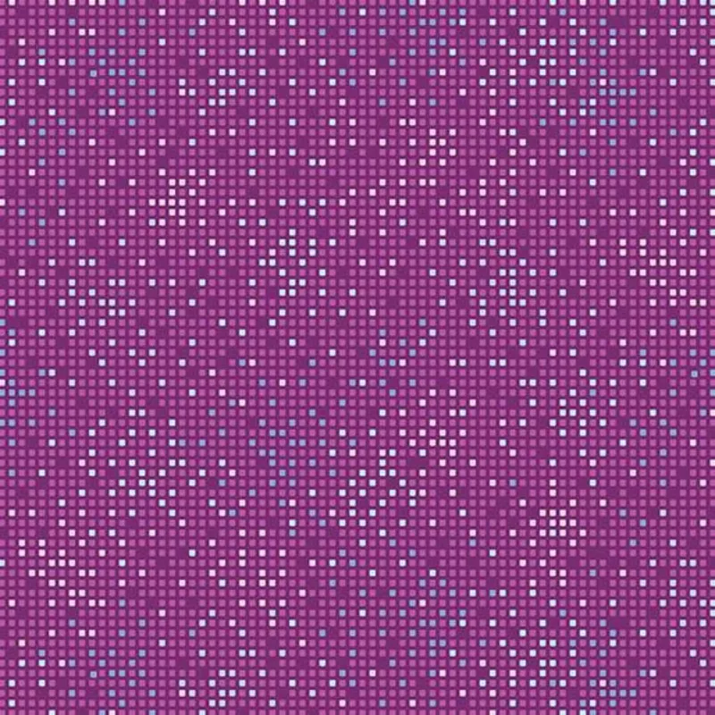 Cityscape: City Lights Plum
