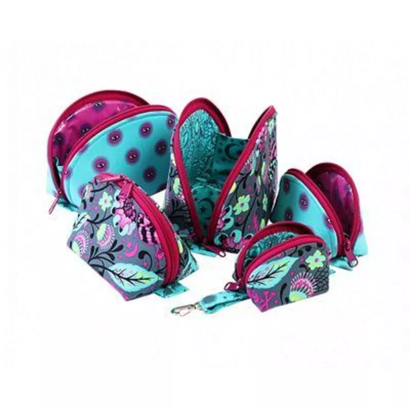 Clam Up! Zipper Pouch Pattern