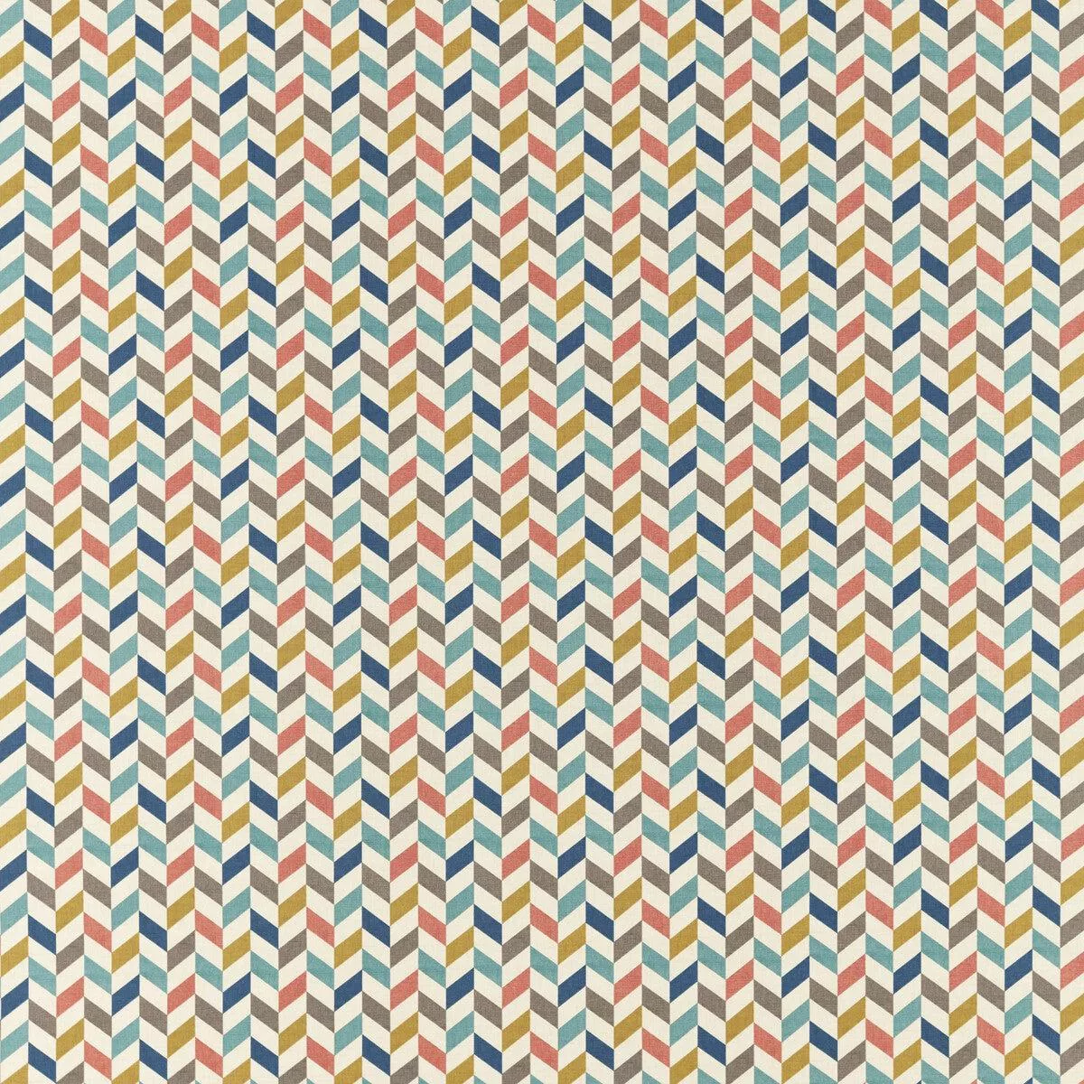 CLARKE AND CLARKE – PHOENIX- MULTI – Fabric by the Yard – MULTI