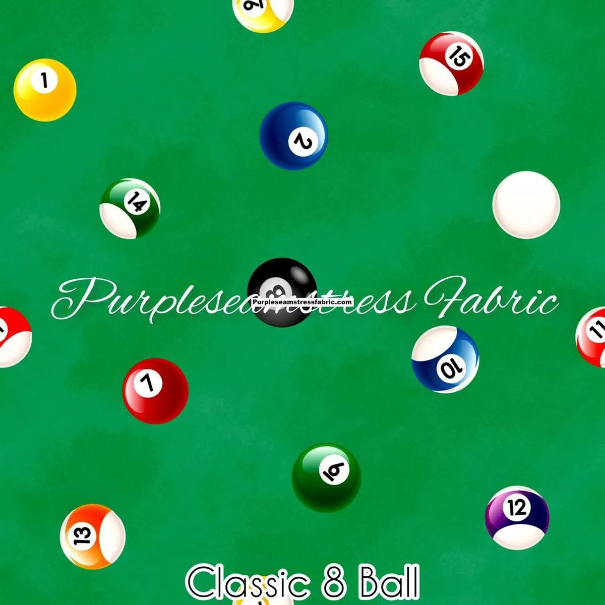 Classic 8 BallFabric