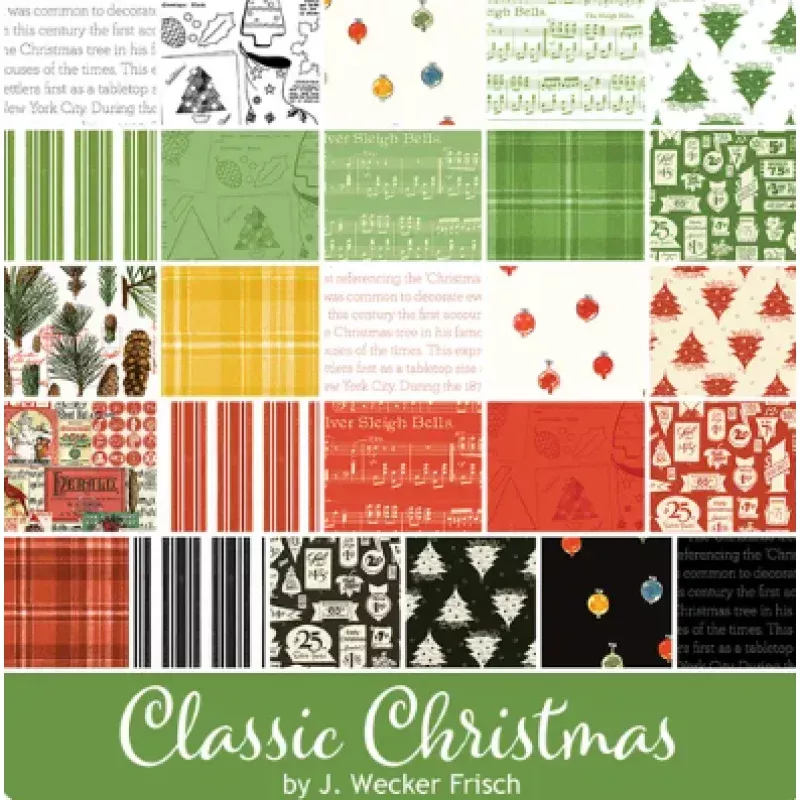 Classic Christmas 10 Stacker