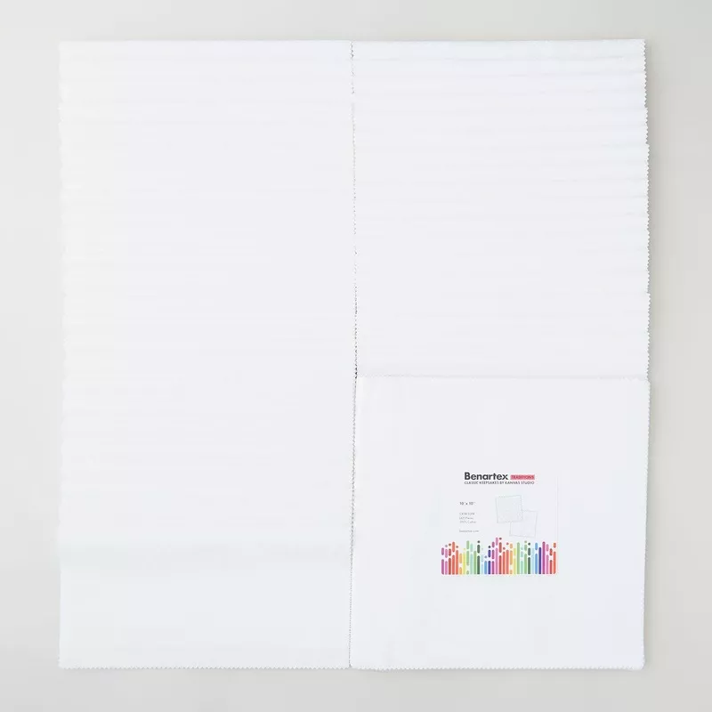 Classic Keepsakes White 10″ Squares