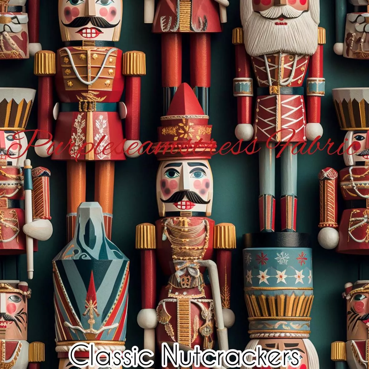 Classic NutcrackerFabric