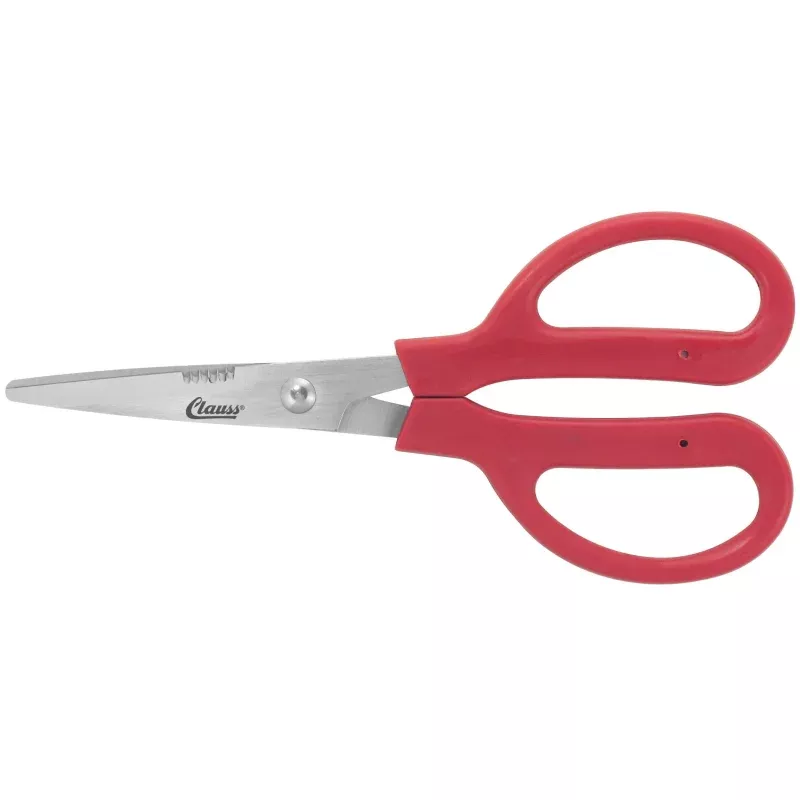 Clauss 7″ Trimmers, Partial Serration, Dubbed Points