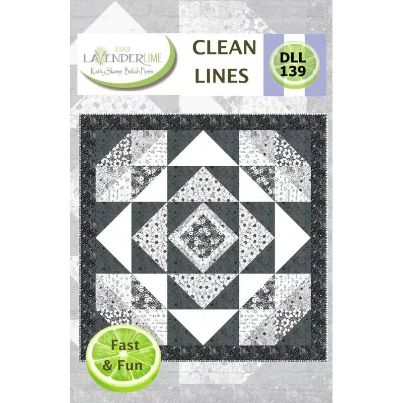 Clean Lines Downloadable Pattern
