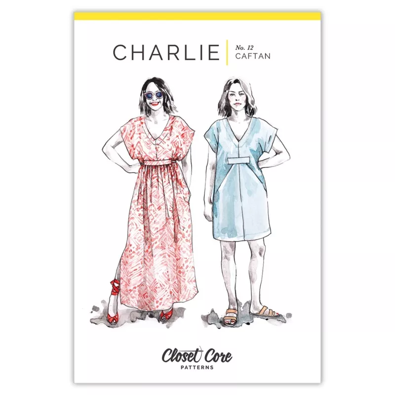 Closet Core Patterns – Charlie Caftan