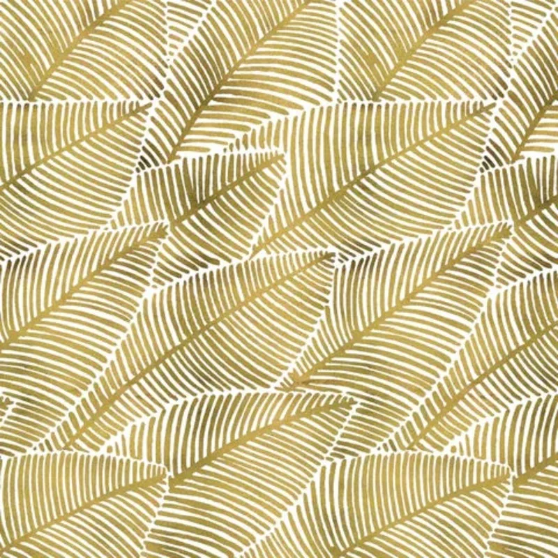 Cloud Laminates – Tropical Leaves – Gold