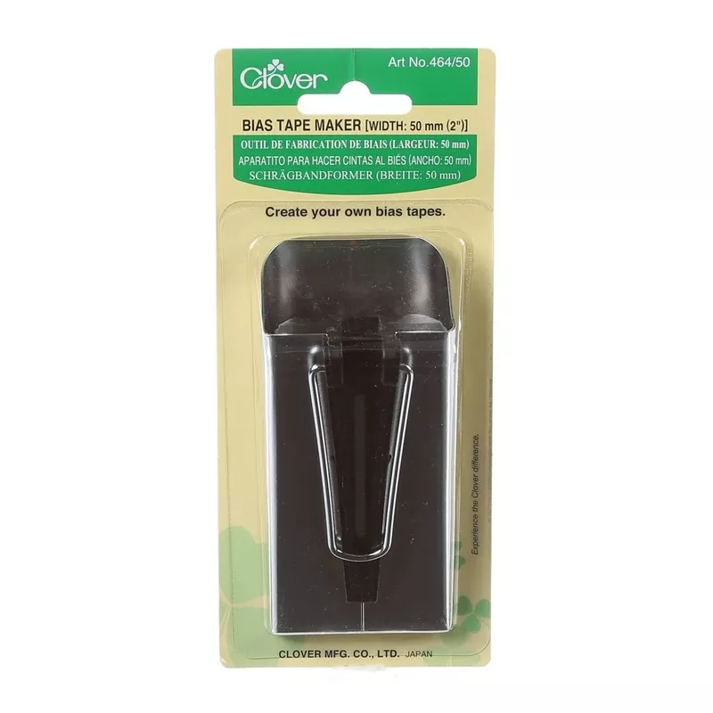 Clover Bias Tape Maker 50mm – 2″