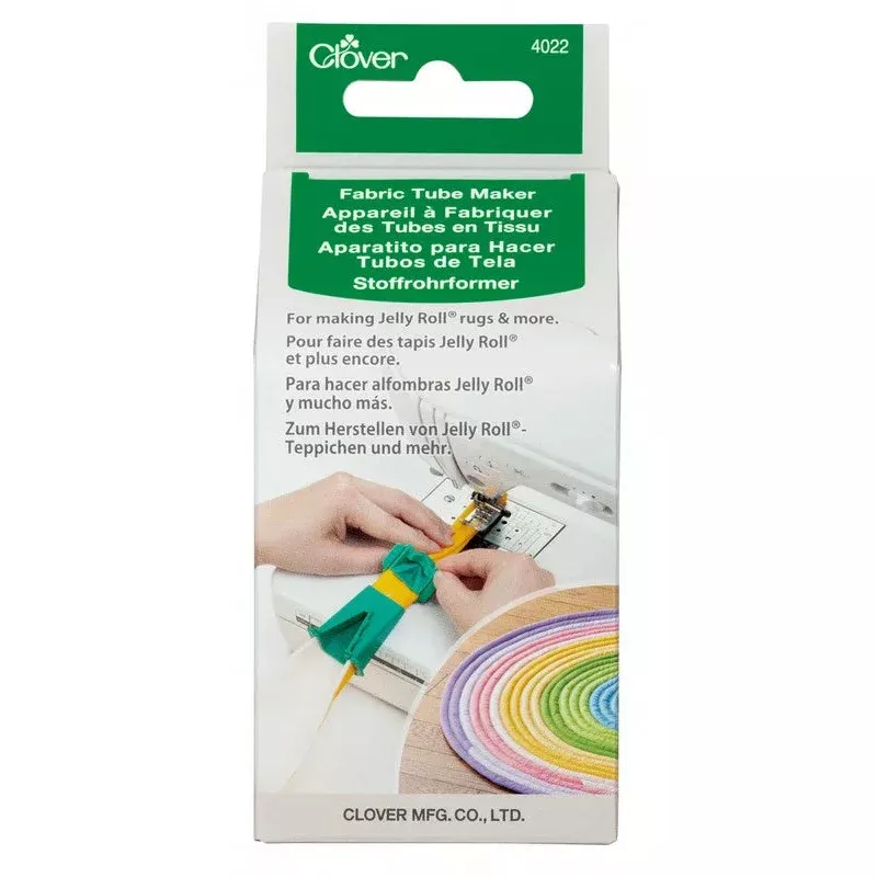 Clover – Fabric Tube Maker