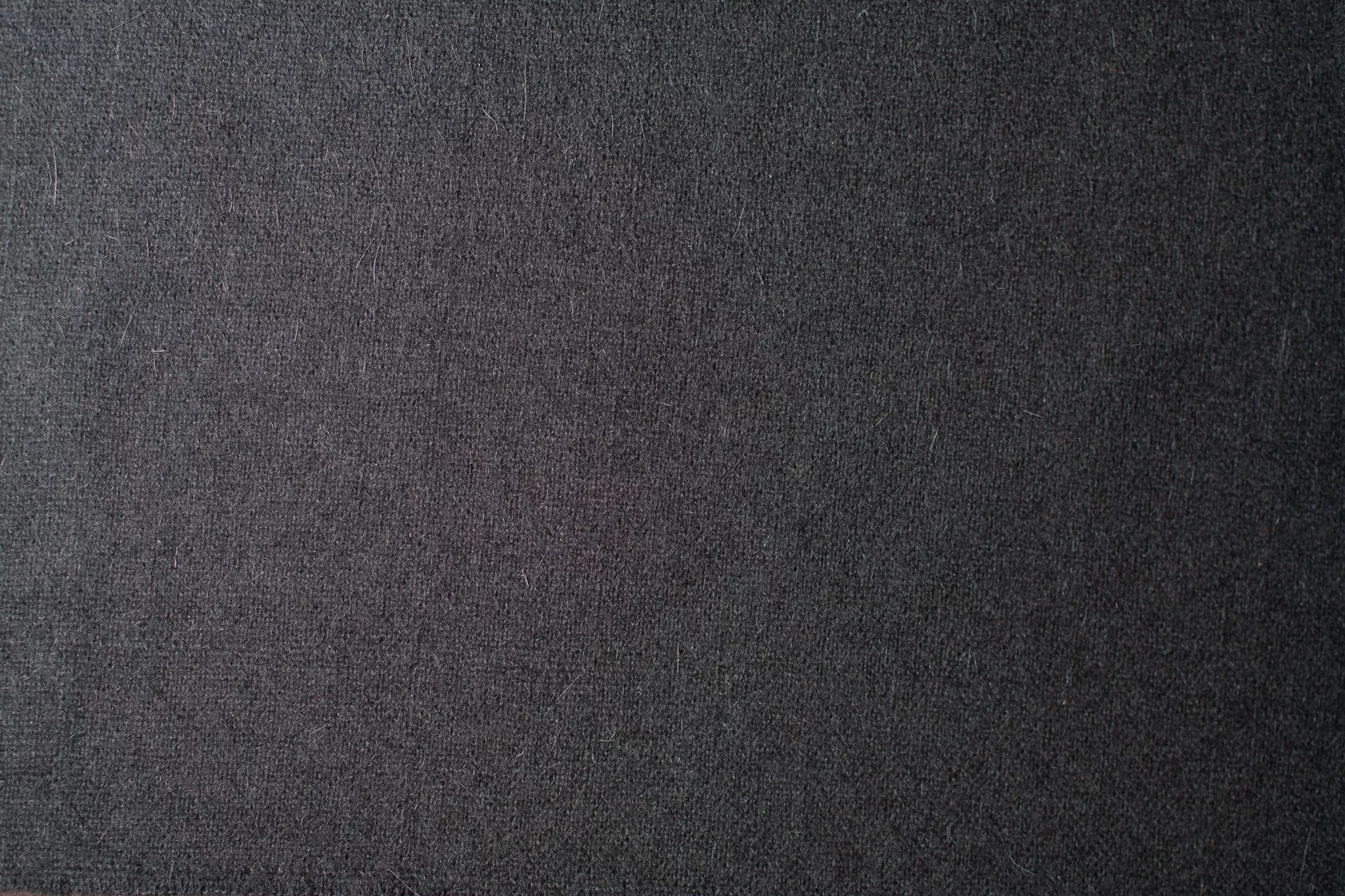 Coal Light Wool Flannel