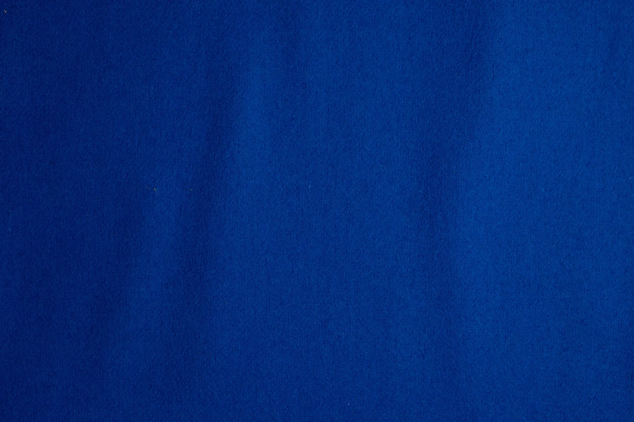 Cobalt Blue Wool Flannel