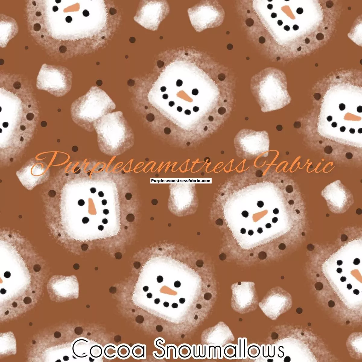 Cocoa SnowmallowsFabric