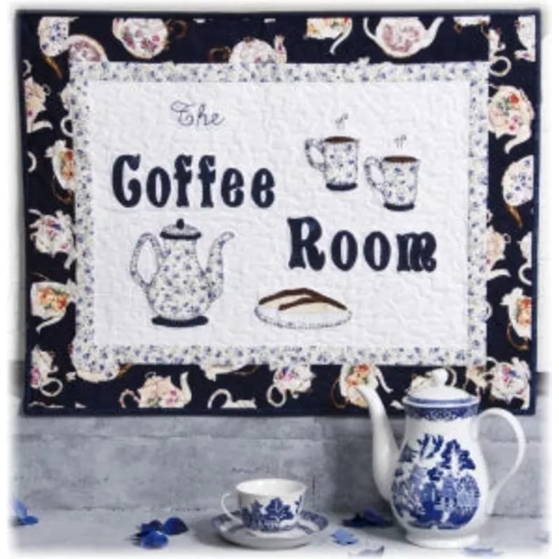 The Coffee Room Downloadable Pattern