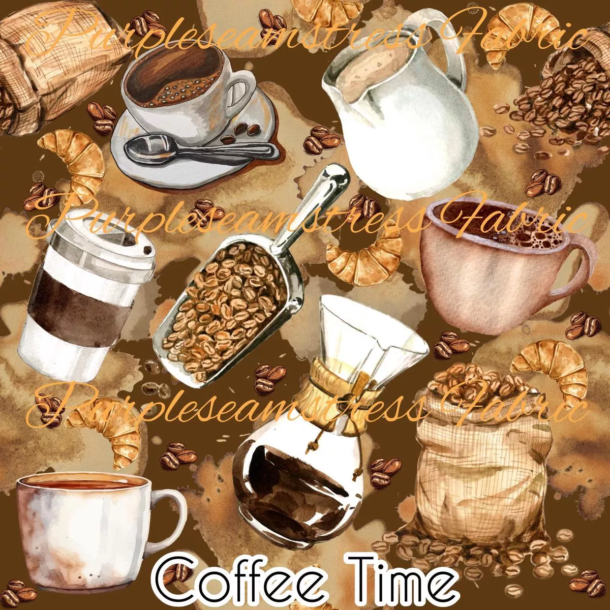 Coffee TimeFabric
