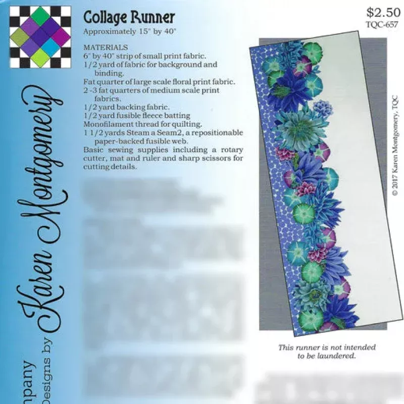Collage Runner Pattern