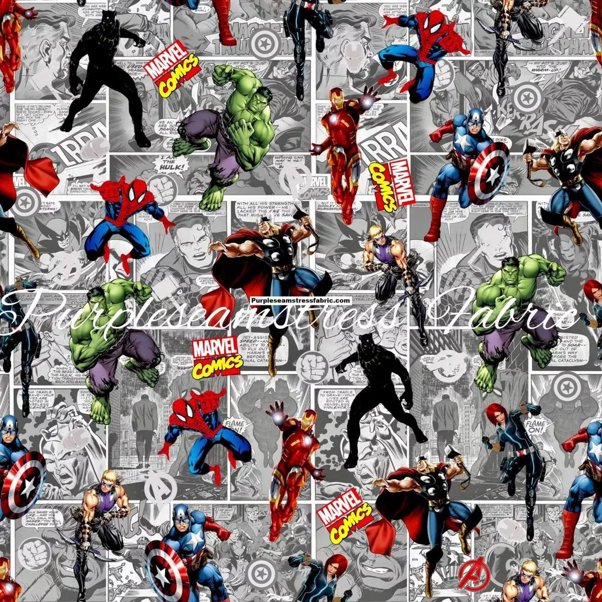 Comic Fighting SuperHeroesFabri…