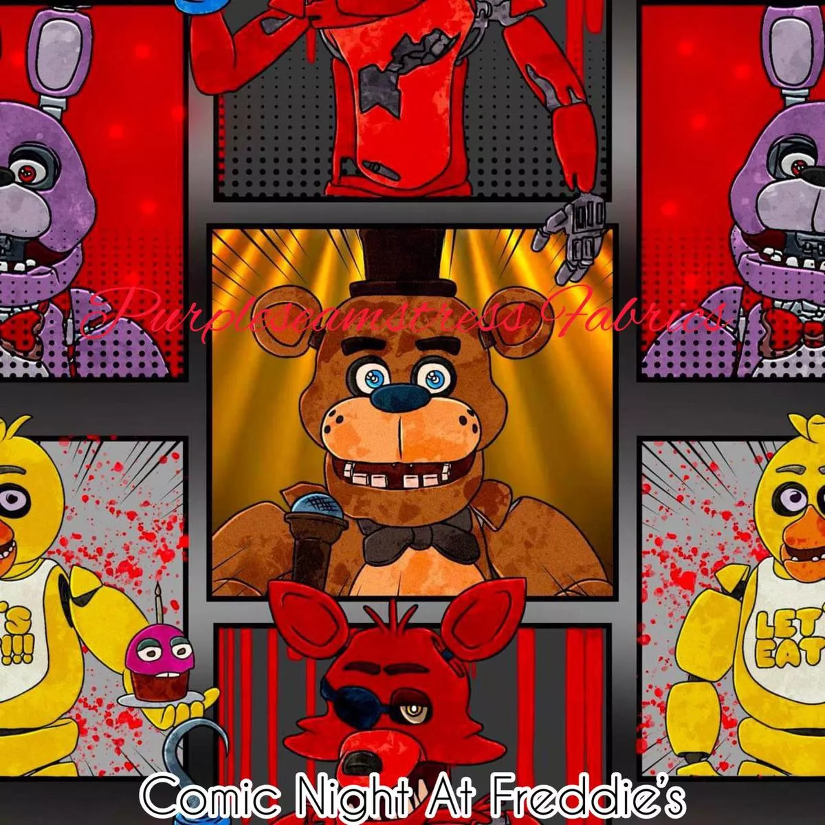 Comic Night at FreddiesFabric