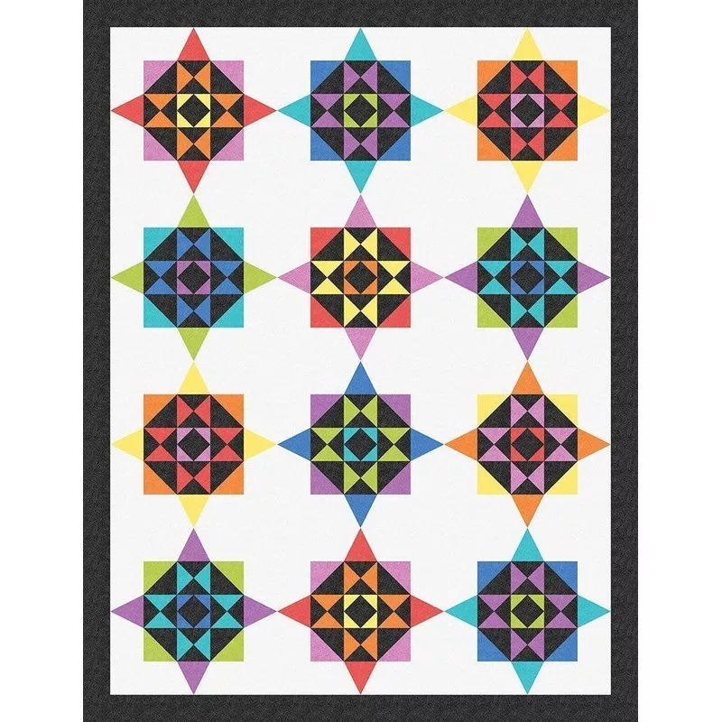 Compass of Color Pattern