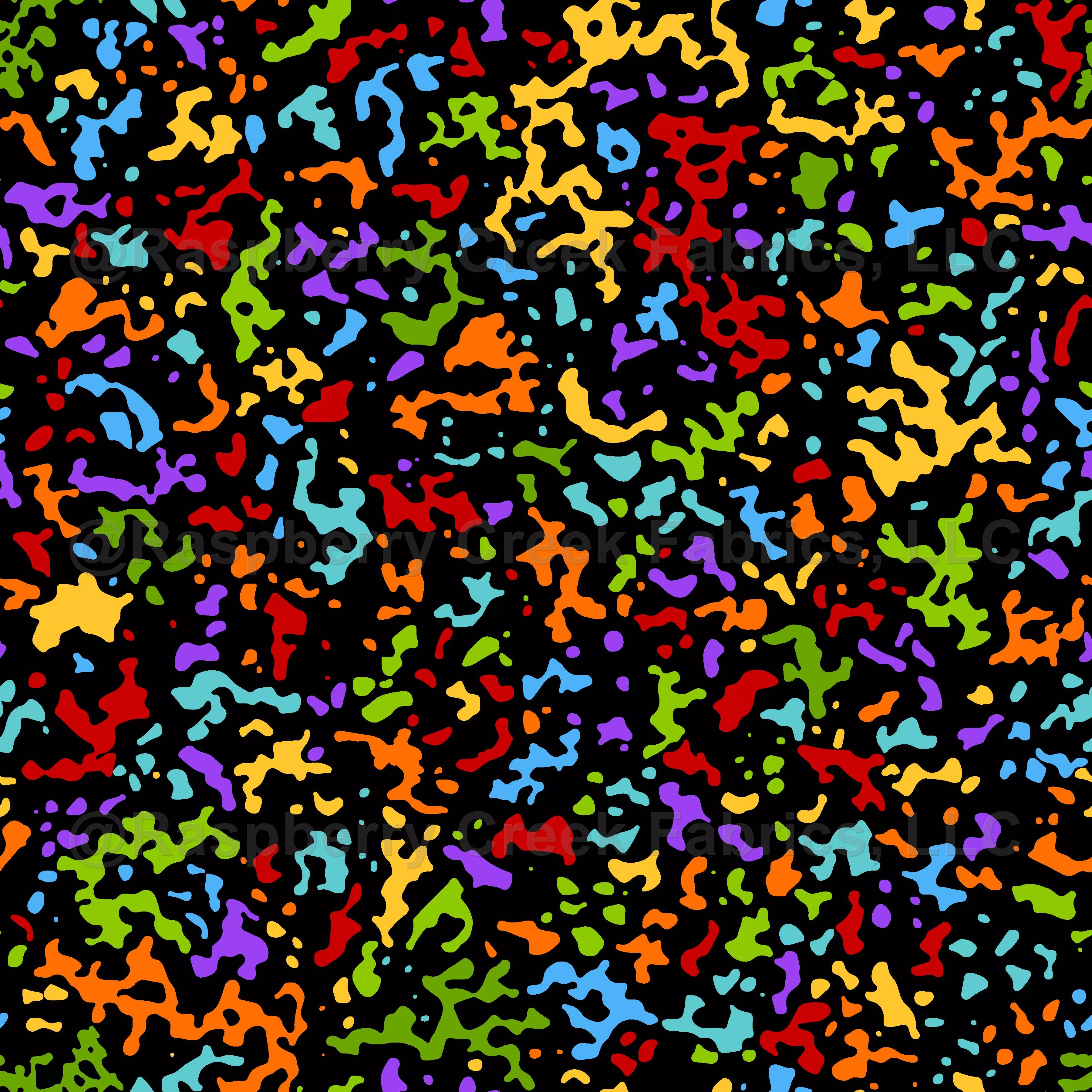 Composition Notebook Texture Bright Rainbow