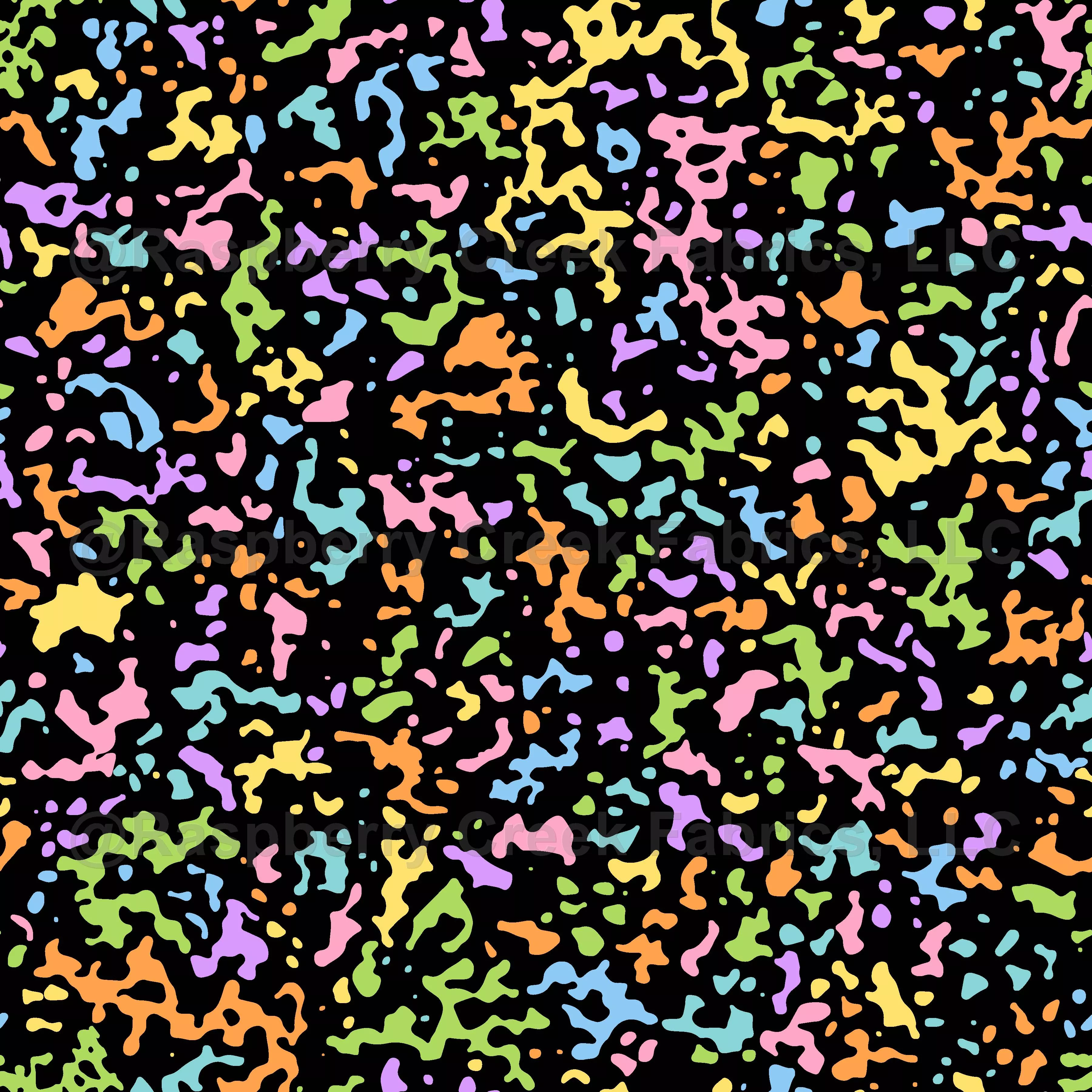 Composition Notebook Texture Splatter Pastel Rainbow
