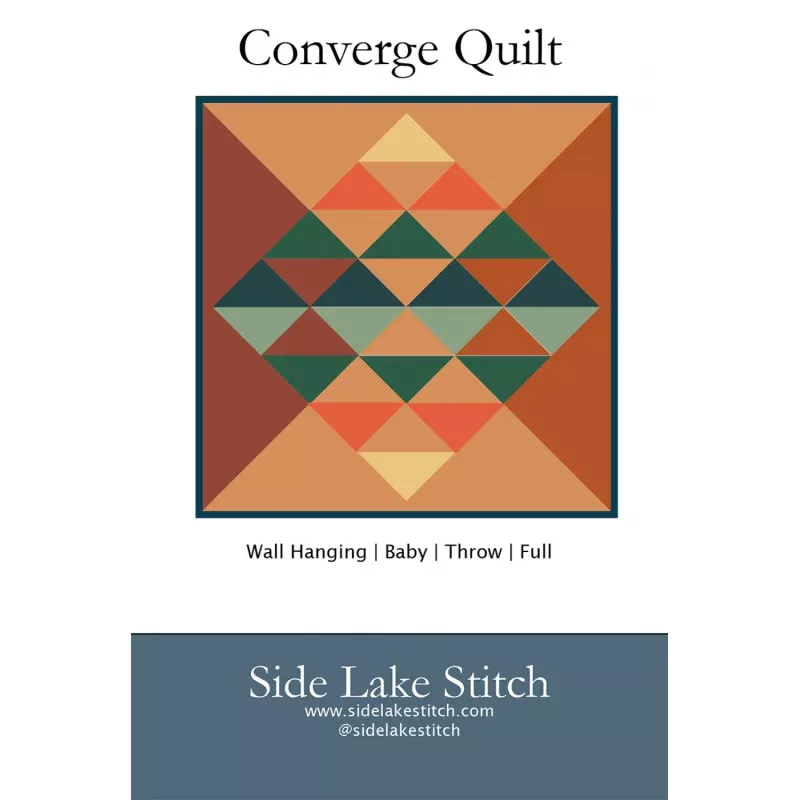 Converge Quilt Pattern