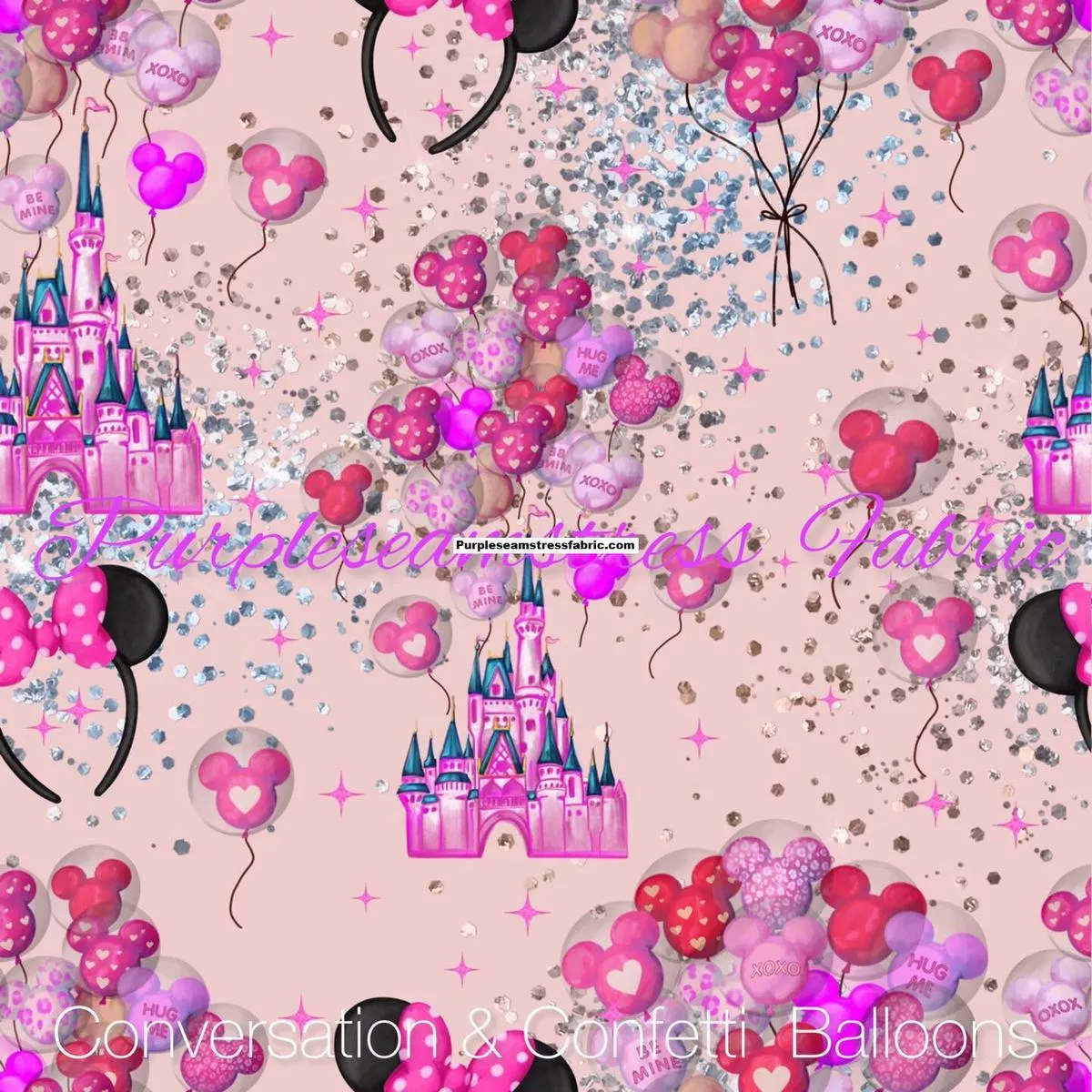 Conversation Mouse & Confetti Ballo…