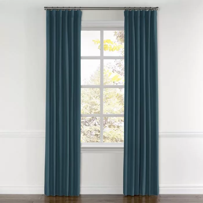 Convertible Drapery in Lush Linen – Midnight