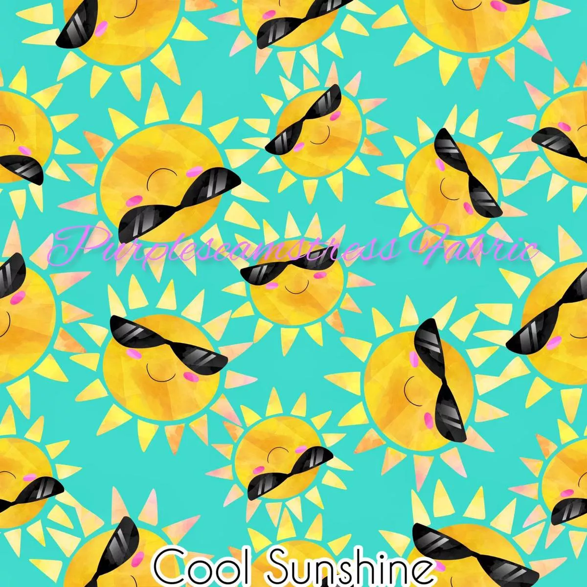 Cool SunshineFabric
