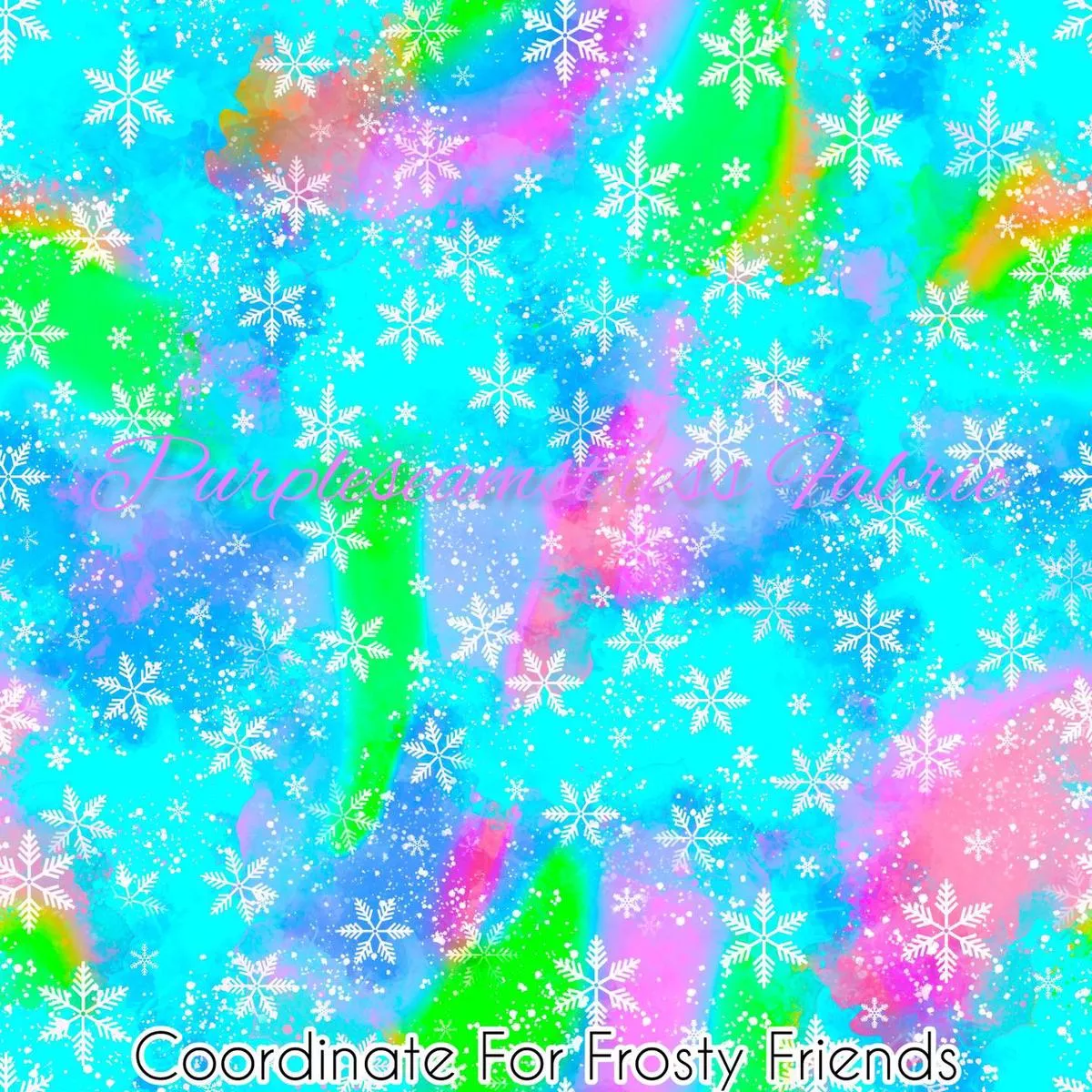 Coordinate for Frosty FriendsFa…