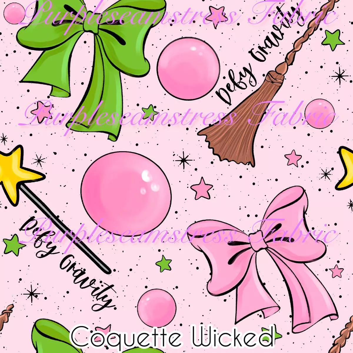 Coquette WickedFabric