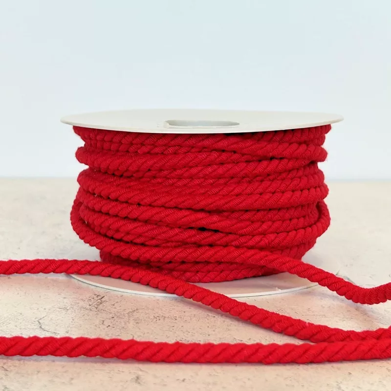 Cording – Red 1/4″ wide