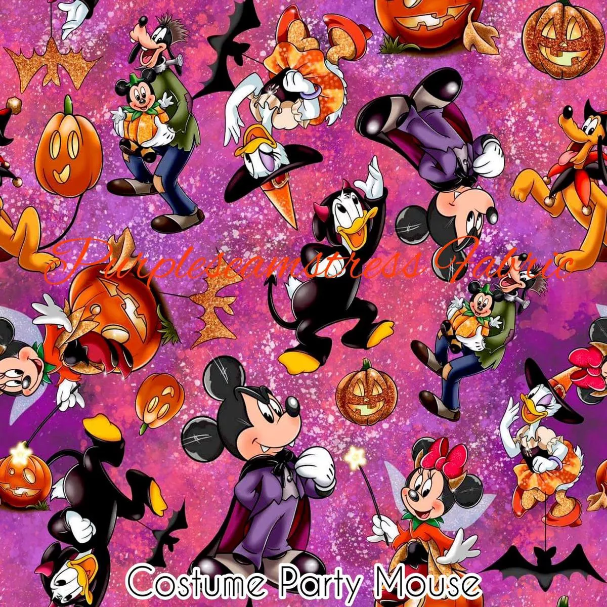 Costume Party MouseFabric