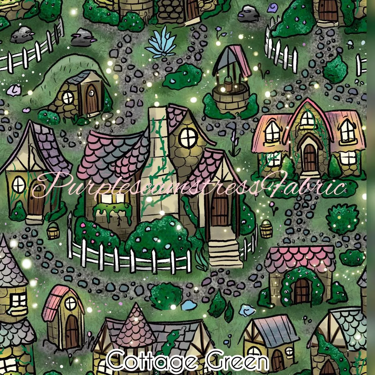 Cottage GreenFabric