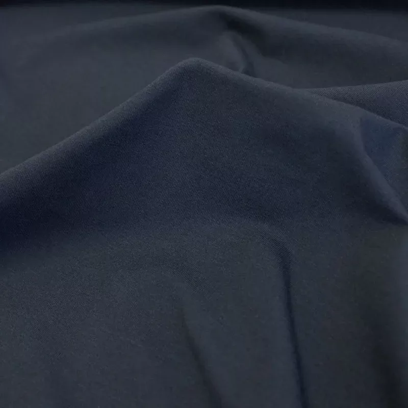 Cotton Jersey Knit – Navy