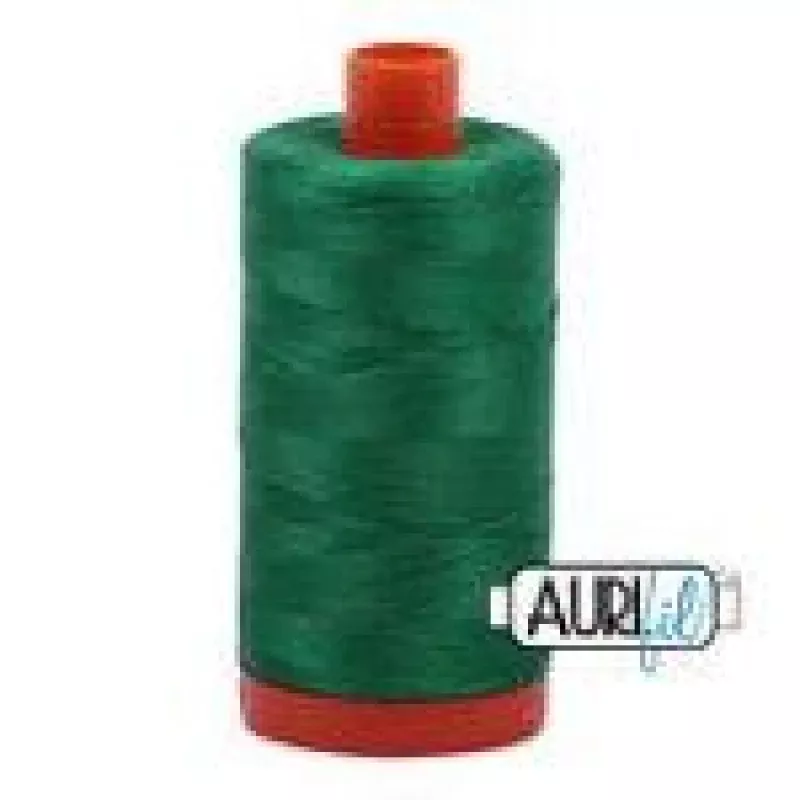 Cotton Mak 50wt 1422yds 2870 Green Thread
