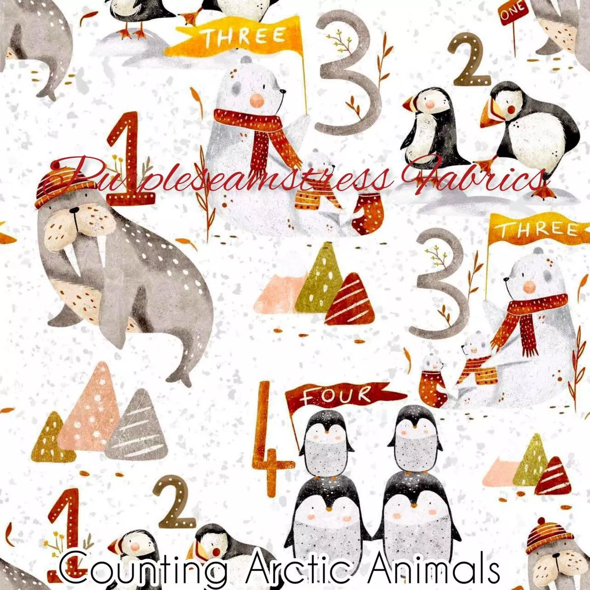 Counting Arctic AnimalsFabric