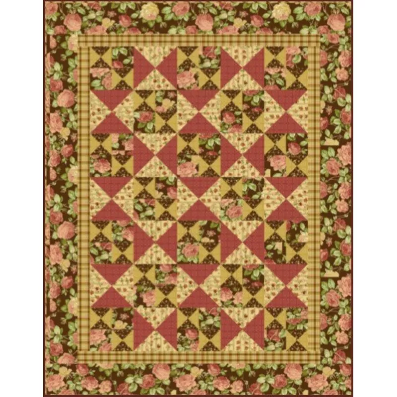 Country Rose Garden Downloadable Pattern