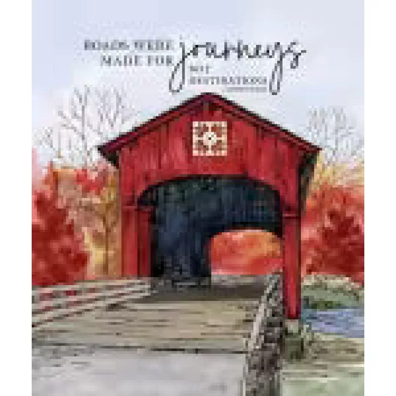 Covered Bridges in Fall Panel