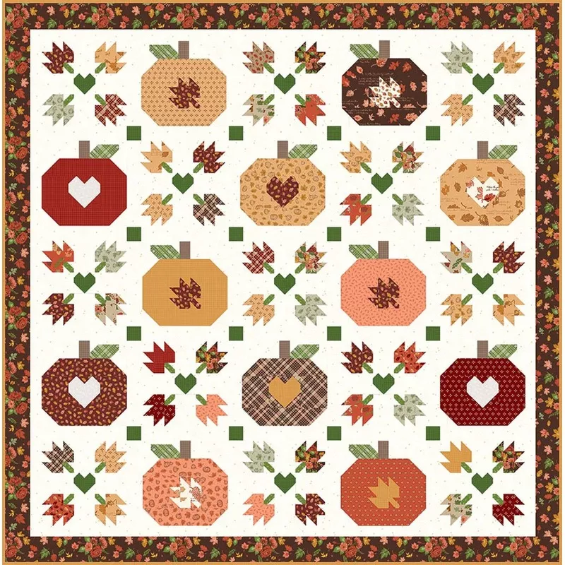Cozy Autumn Quilt Kit