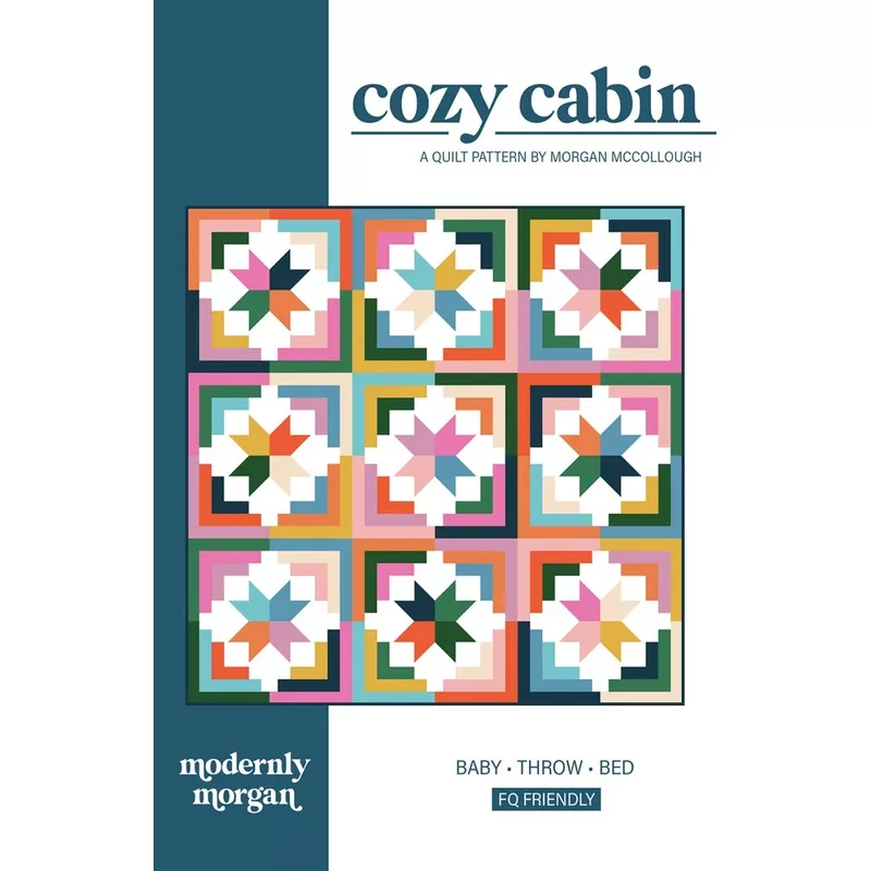 Cozy Cabin Quilt Pattern