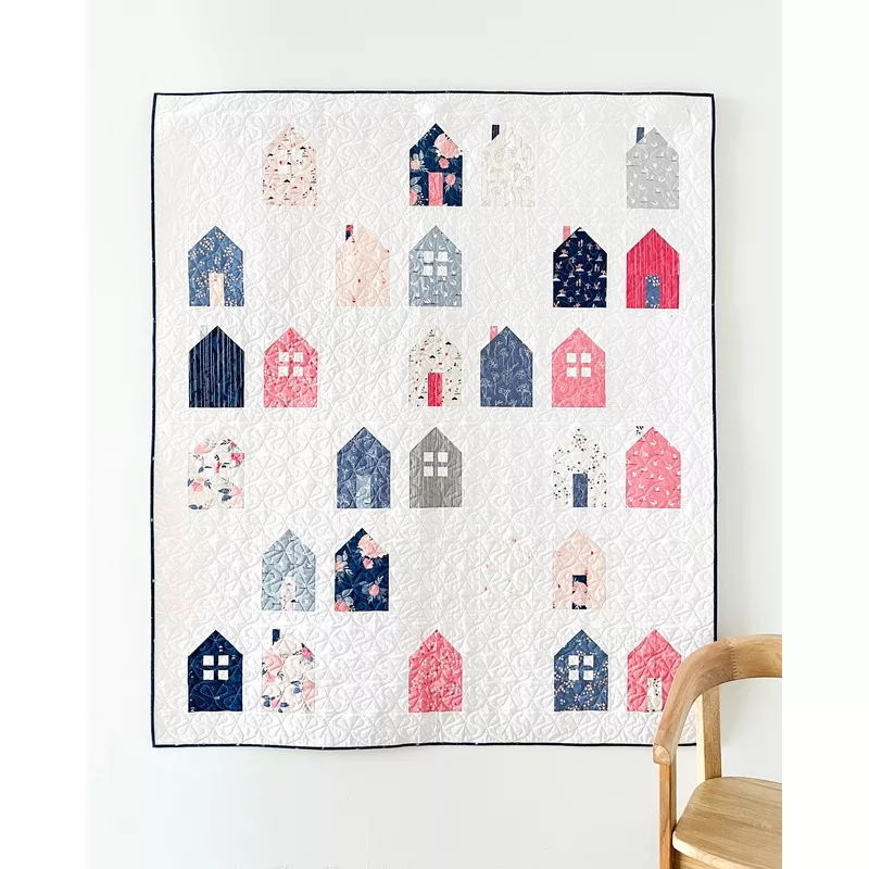 Cozy Village Quilt Pattern