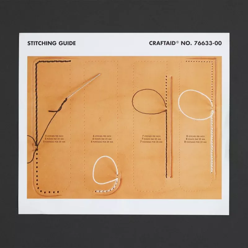 Craftaid Stitching Guide