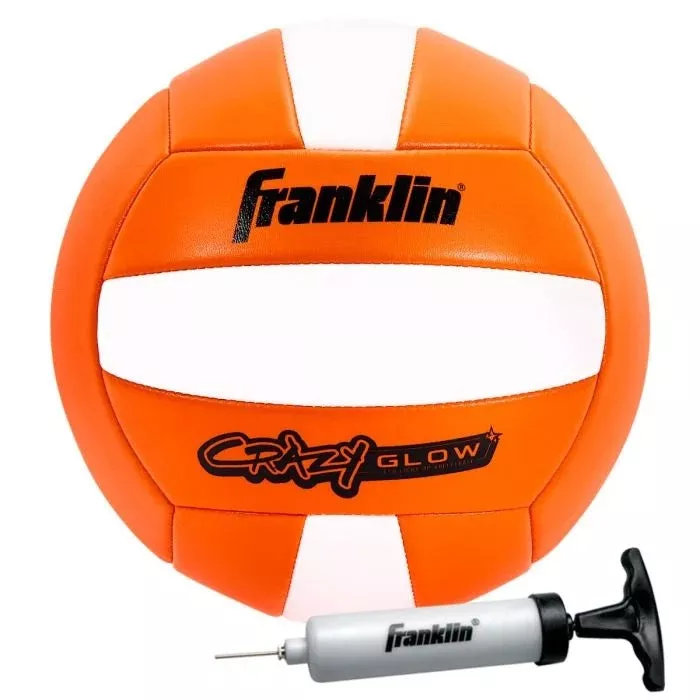 Crazy Glow Light Up LED Volleyball 30409